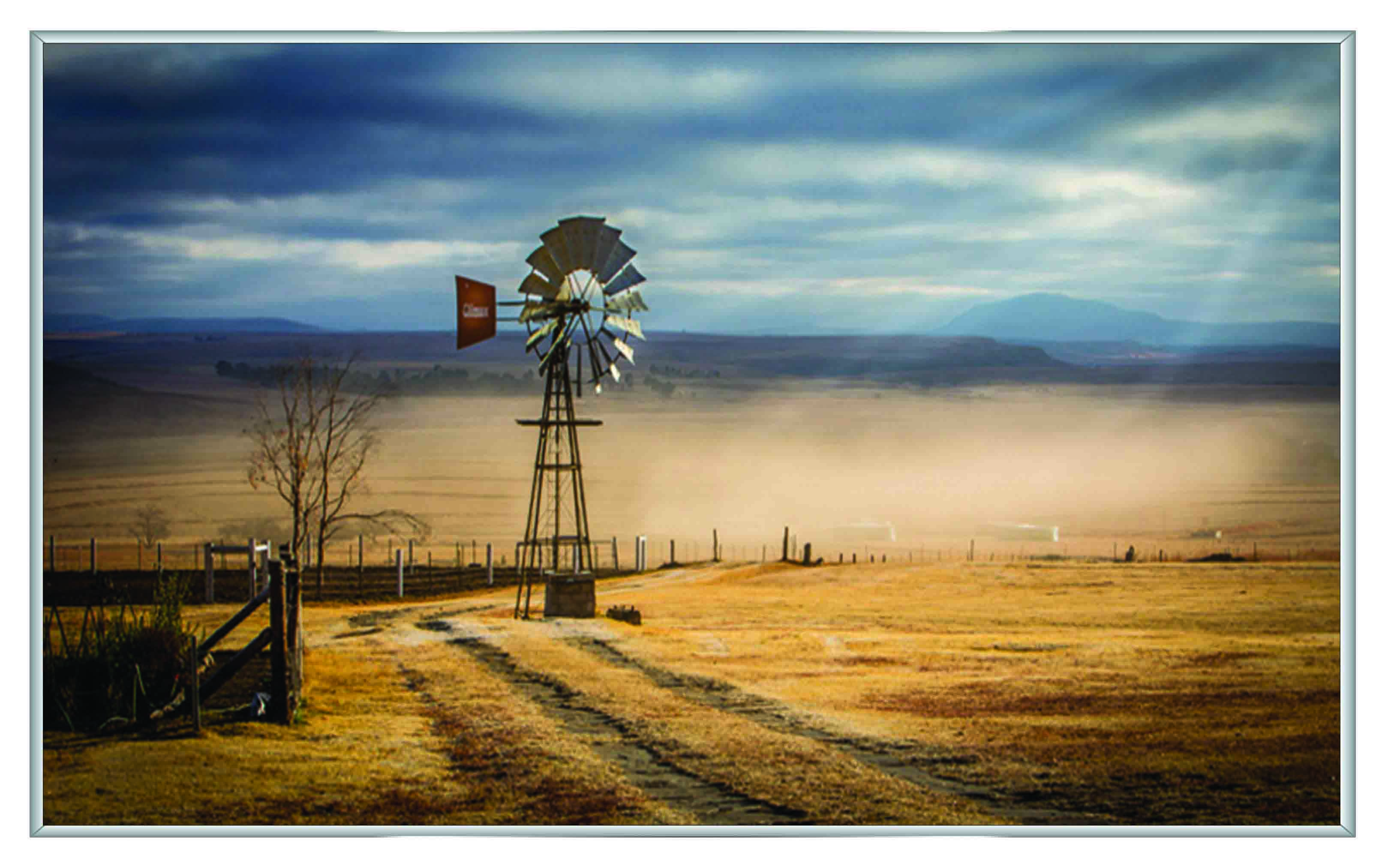 ASG253 Wall décor art printed on glass landscape